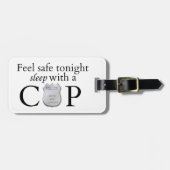 感じ今夜は無事！ ラゲッジタグ (正面横)