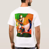 感じ保護 Tシャツ (裏面)