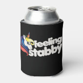 感じ刺されたユニコーン 缶クーラー (缶正面)