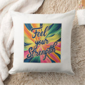 感じ力 クッション (ブランケット)