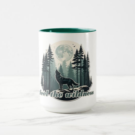 感じ勢 マグカップ (中央)