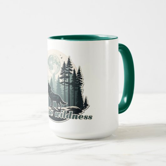 感じ勢 マグカップ (正面右)