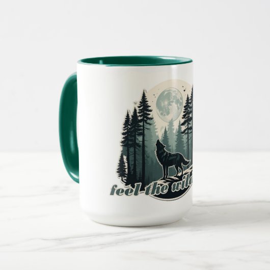 感じ勢 マグカップ (正面左)