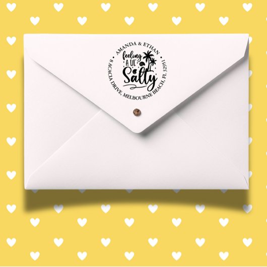 感じ塩 セルフインキングスタンプ