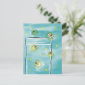 感じ夏 ポストカード (スタンド正面)