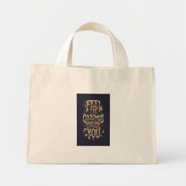 感じ宇宙 ミニトートバッグ