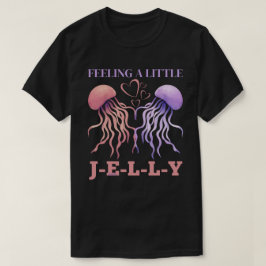 感じ小さなゼリーのバおもしろいレンタギフト Tシャツ