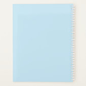 感じ幸せ プランナー手帳 (裏面)