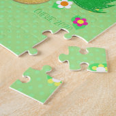 感じ復活祭と卵を見る |ユーカスタマイズ ジグソーパズル (側面)