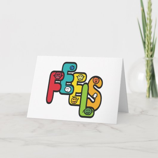 感じ感じ カード (正面)