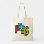 感じ感じ トートバッグ (裏面)