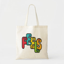 感じ感じ トートバッグ