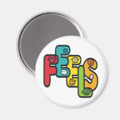 感じ感じ マグネット (正面/裏面)