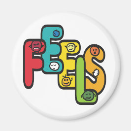 感じ感じ マグネット