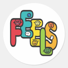 感じ感じ ラウンドシール