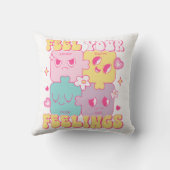 感じ感覚 クッション (裏面)