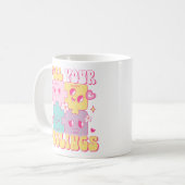 感じ感覚 コーヒーマグカップ (正面左)