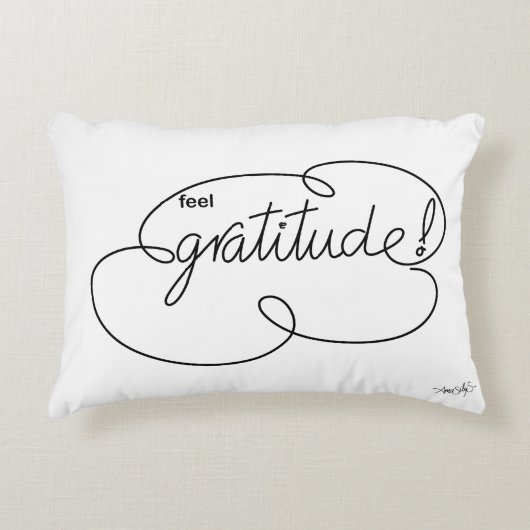 感じ感謝はっきりした- CloudS アクセントクッション (正面)