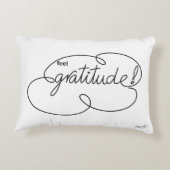 感じ感謝はっきりした- CloudS アクセントクッション (裏面)