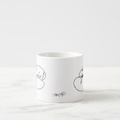 感じ感謝はっきりした- CloudS エスプレッソカップ (正面)