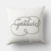 感じ感謝はっきりした- CloudS クッション (裏面)