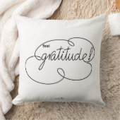 感じ感謝はっきりした- CloudS クッション (ブランケット)