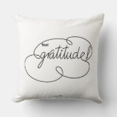 感じ感謝はっきりした- CloudS クッション (正面)