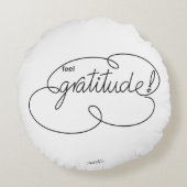 感じ感謝はっきりした- CloudS ラウンドクッション (裏面)