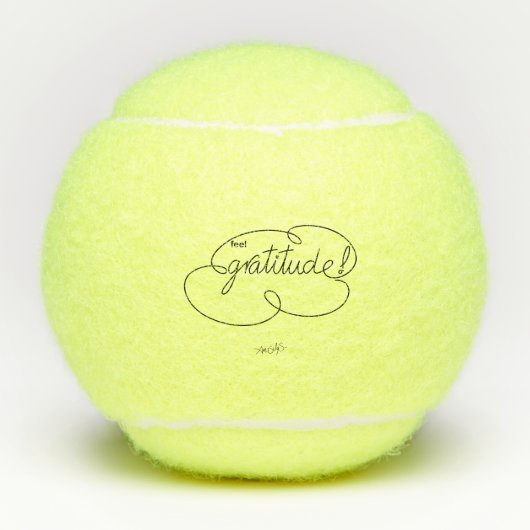 感じ感謝はっきりした- CloudS Tennis Ball テニスボール (正面)