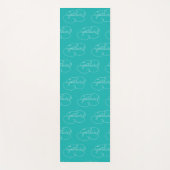 感じ感謝はっきりした- CloudS - W ヨガマット (正面)