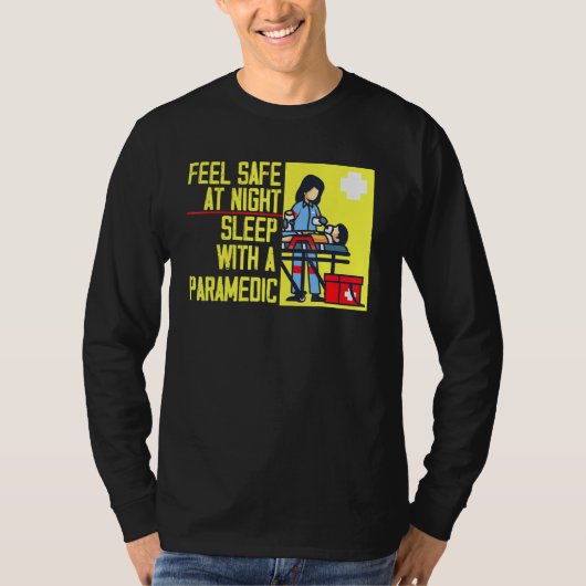 感じ救急医療隊員1 Tシャツ (正面)