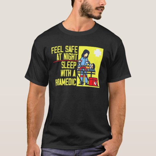 感じ救急医療隊員1 Tシャツ (正面)