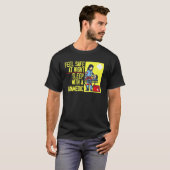 感じ救急医療隊員1 Tシャツ (正面フル)
