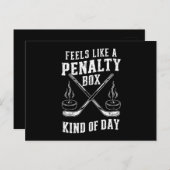 感じ日用ホッケーのような ポストカード (正面/裏面)