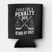 感じ日用ホッケーのような 缶クーラー (正面)