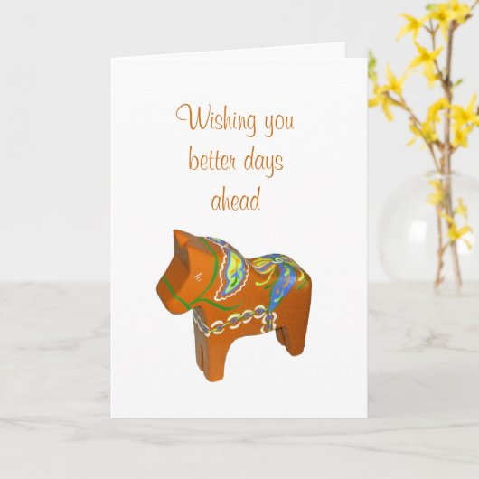 感じ早いカード カード (黄色い花)