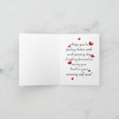 感じ早 カード (内部)