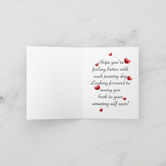 感じ早 カード (内部)