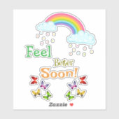 感じ早 シール (シート)