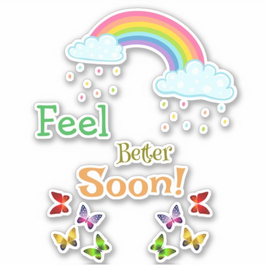 感じ早 シール (正面)