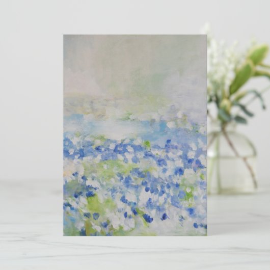 感じ春 招待状 (スタンド正面)