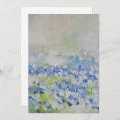 感じ春 招待状 (正面/裏面)