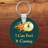 感じ来ピンボール キーホルダー (正面)