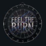 感じ火傷 ダーツボード<br><div class="desc">「ザ・バーン」というフレーズをカラーで表現感じした、パワフルで視覚的に印象的なグラフィはっきりしたックデザインエレガント。この文字は描写フォントにお洒落あモダンり、深いの青、紫、銀のコントラストの色合いがある。全体的な構成はダイナミックで目を引く、文字は暗い背景に目立って位置する。このデザインは、燃える炎の燃えるようなエネルギーを連想させる激しさと興奮の感覚を呼び起こす。</div>