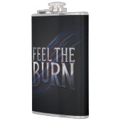 感じ火傷 フラスク (左)