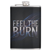 感じ火傷 フラスク (正面)