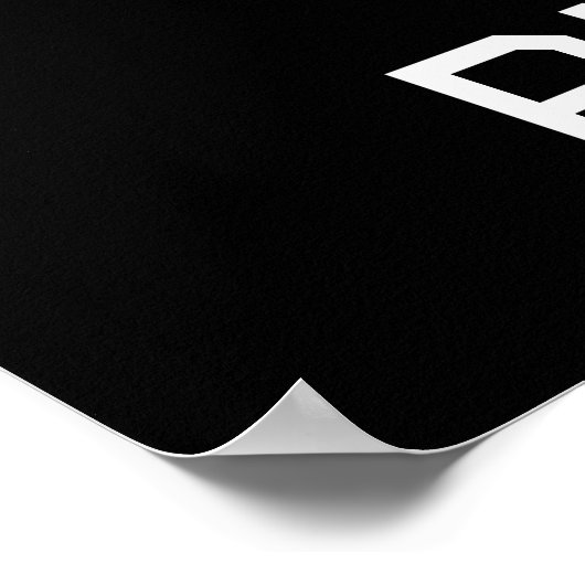 感じ火傷 ポスター (角)