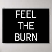 感じ火傷 ポスター (正面)