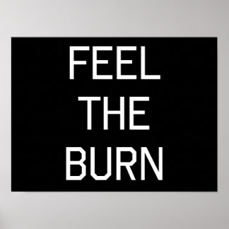 感じ火傷 ポスター