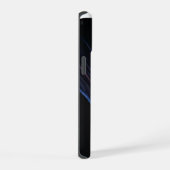 感じ火傷 iPhone 15ケース (右側面)